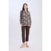 D2573 Jogger Lastikli Bel Bağcıklı Basic Düz Paça Pantolon