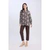 D2573 Jogger Lastikli Bel Bağcıklı Basic Düz Paça Pantolon