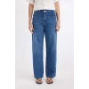 D2581 Wide Leg Fit Normal Bel Jean Pantolon