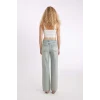 D2961 90s Wide Leg Jean Yıkamalı Pantolon
