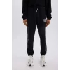 D3231 DeFactoFit Kalın Jogger NBA Wordmark Standart Fit Cepli Esnek Bantlı Paça Eşofman Altı