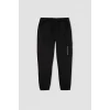 D3741 DeFactoFit Sporcu Jogger Standart Fit Beli Bağcıklı Üç Cepli Eşoftman altı