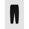 D3741 DeFactoFit Sporcu Jogger Standart Fit Beli Bağcıklı Üç Cepli Eşoftman altı