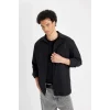 D4183 Regular Fit Uzun Kollu Gömlek