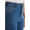 D4310 90s Wide Leg Yüksek Bel Jean Pantolon