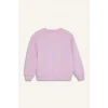 D4379 Barbie Relax Fit Bisiklet Yaka Sweatshirt