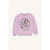 D4379 Barbie Relax Fit Bisiklet Yaka Sweatshirt
