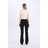 D5529 Yüksek Bel Uzun Jean Pantolon