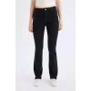 D5529 Yüksek Bel Uzun Jean Pantolon