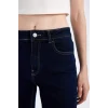 D8105 Mia Yüksek Bel Uzun Jean Pantolon