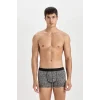 E0125 Regular Fit 3lü Boxer