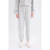E1478 Coool Beli Paçası Lastikli Jogger Eşofman Alt
