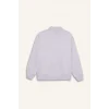 E2433 Coool Oversize Fit Geniş Kalıp Basic Düz Sweatshirt