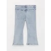 LCW baby Mavi Basic Kız Bebek Jean Pantolon
