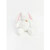 LCW ACCESSORIES Ekru Tavşan Figürlü Kız Çocuk Pelüş Sırt Çantası