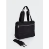 LCW ACCESSORIES Siyah Çıkarılabilir Askılı Kadın Kol Çantası