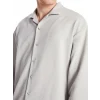 LCW Casual Gri Regular Fit Uzun Kollu Erkek Dokulu Gömlek