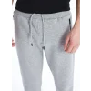 LCW Casual Gri Slim Fit Erkek Kalın Eşofman Altı
