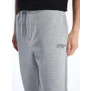 LCW Casual Gri Standart Kalıp Erkek Kalın Jogger Eşofman Altı