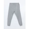 LCW Casual Gri Standart Kalıp Erkek Kalın Jogger Eşofman Altı