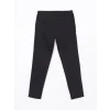 LCW Casual Siyah Slim Fit Armürlü Erkek Pantolon