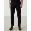 LCW Casual Siyah Slim Fit Armürlü Erkek Pantolon