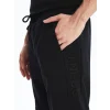 LCW Casual Siyah Slim Fit Erkek Jogger Eşofman Altı