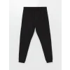 LCW Casual Siyah Slim Fit Erkek Jogger Eşofman Altı