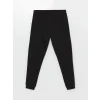 LCW Casual Siyah Slim Fit Erkek Jogger Eşofman Altı