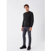 LCW Jeans Gri 750 Slim Fit Erkek Jean Pantolon