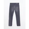 LCW Jeans Gri 750 Slim Fit Erkek Jean Pantolon