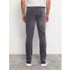 LCW Jeans Gri 750 Slim Fit Erkek Jean Pantolon