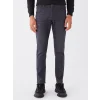 LCW Jeans Gri 750 Slim Fit Erkek Jean Pantolon