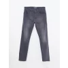 LCW Jeans Gri 750 Slim Fit Erkek Jean Pantolon