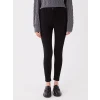 LCW Jeans Siyah Jüpiter Süper Skinny Fit Kadın Jean Pantolon