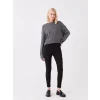 LCW Jeans Siyah Jüpiter Süper Skinny Fit Kadın Jean Pantolon