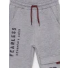LCW Kids Gri Beli Lastikli Baskılı Erkek Çocuk Jogger Eşofman Altı