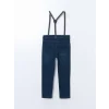 LCW Kids İndigo Basic Erkek Çocuk Jean Pantolon ve Pantolon Askısı 2li