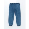 LCW Kids İndigo Beli Lastikli Basic Erkek Çocuk Jean Pantolon