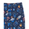 LCW Kids Lacivert Bisiklet Yaka Erkek Çocuk Pijama Takımı