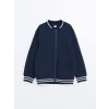 LCW Kids Lacivert Erkek Çocuk Kalın Kolej Ceket