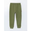 LCW Kids Yeşil Beli Lastikli Erkek Çocuk Jogger Eşofman Alt 2li