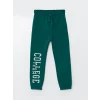 LCW Kids Yeşil Beli Lastikli Kalın Erkek Bebek Jogger Eşofman Alt 2li