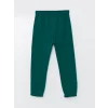 LCW Kids Yeşil Beli Lastikli Kalın Erkek Bebek Jogger Eşofman Alt 2li
