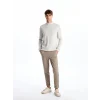 LCW Vision Bej Slim Fit Erkek Pantolon
