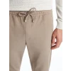 LCW Vision Bej Slim Fit Erkek Pantolon