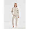 LCW Vision Gri Beli Lastikli Kadın Kalın Jogger Eşofman Altı