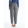 LCW Vision Gri Dar Fit Kadın Pantolon