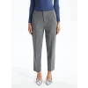 LCW Vision Gri Dar Fit Kadın Pantolon