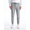 LCW Vision Gri Slim Fit Erkek Pantolon